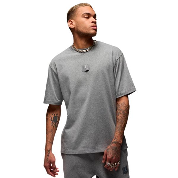 Футболка для мужчин Nike M Jordan Flight Essentials 85 Ss Crew-Neck 100% хлопок / Серый photo 1