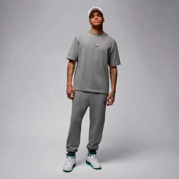 Футболка для мужчин Nike M Jordan Flight Essentials 85 Ss Crew-Neck 100% хлопок / Серый photo 3