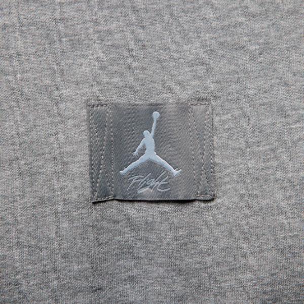 Футболка для мужчин Nike M Jordan Flight Essentials 85 Ss Crew-Neck 100% хлопок / Серый photo 5