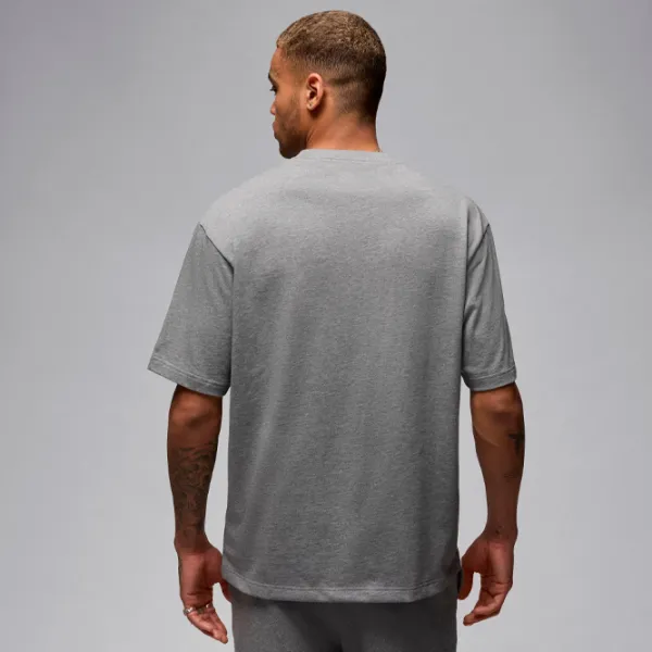 Футболка для мужчин Nike M Jordan Flight Essentials 85 Ss Crew-Neck 100% хлопок / Серый photo 2 Футболка для мужчин Nike M Jordan Flight Essentials 85 Ss Crew-Neck 100% хлопок / Серый photo 2