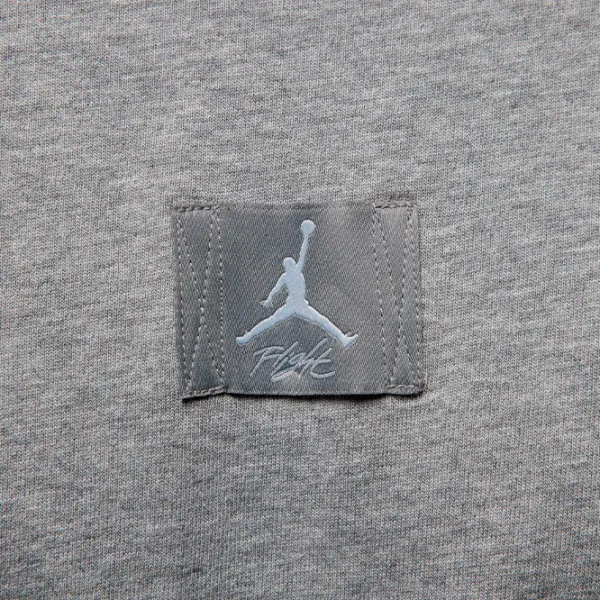 Tricou pentru bărbați Nike M Jordan Flight Essentials 85 Ss Crew-Neck 100% bumbac / Gray photo 5 Tricou pentru bărbați Nike M Jordan Flight Essentials 85 Ss Crew-Neck 100% bumbac / Gray photo 5