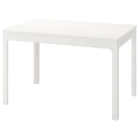 Set masă și scaune Ikea Ekedalen/Orrsta Dreptunghiulară / PAL / White photo 2