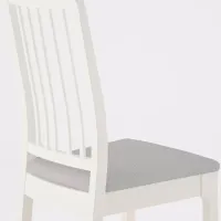 Set masă și scaune Ikea Ekedalen/Orrsta Dreptunghiulară / PAL / White photo 4