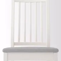 Set masă și scaune Ikea Ekedalen/Orrsta Dreptunghiulară / PAL / White photo 5