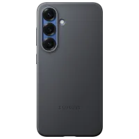 Husă pentru smartphone Samsung Galaxy S25 5G Samsung / Back / Piele ecologică / Black