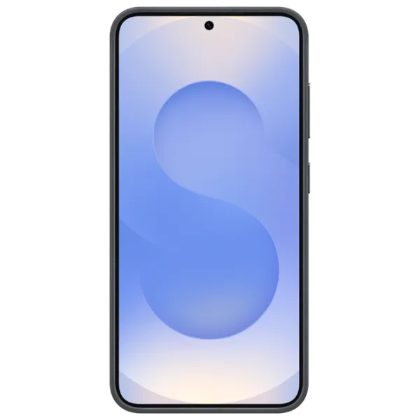 Husă pentru smartphone Samsung Galaxy S25 5G Samsung / Back / Piele ecologică / Black photo 3