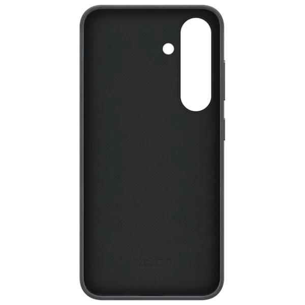 Husă pentru smartphone Samsung Galaxy S25 5G Samsung / Back / Piele ecologică / Black photo 4