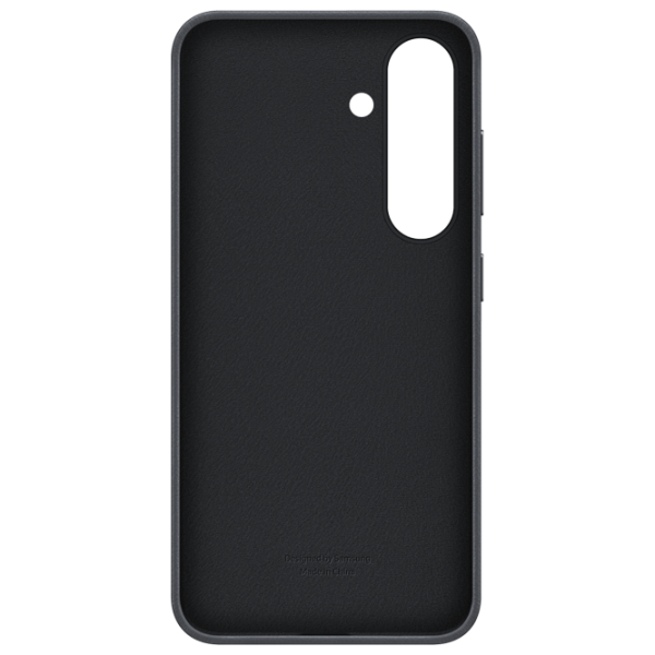 Husă pentru smartphone Samsung Galaxy S25 5G Samsung / Back / Piele ecologică / Black photo 4