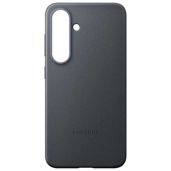 Husă pentru smartphone Samsung Galaxy S25 5G Samsung / Back / Piele ecologică / Black photo 5