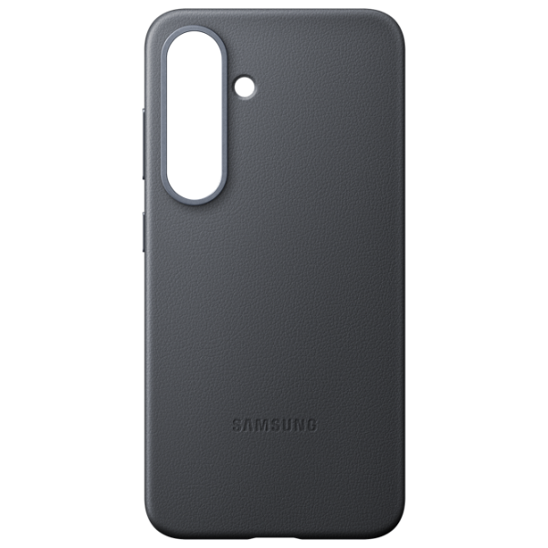 Husă pentru smartphone Samsung Galaxy S25 5G Samsung / Back / Piele ecologică / Black photo 5