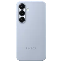Husă pentru smartphone Samsung Galaxy S25 5G Samsung / Back / Piele ecologică / Light Blue