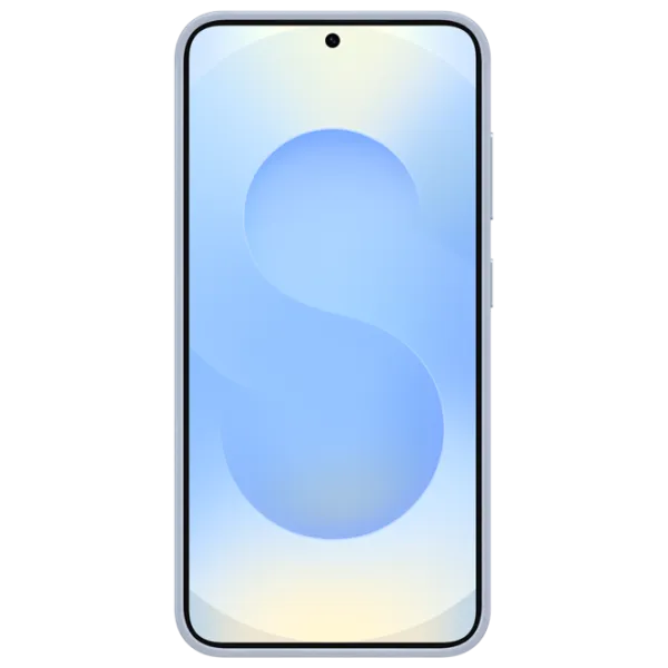 Husă pentru smartphone Samsung Galaxy S25 5G Samsung / Back / Piele ecologică / Light Blue photo 2