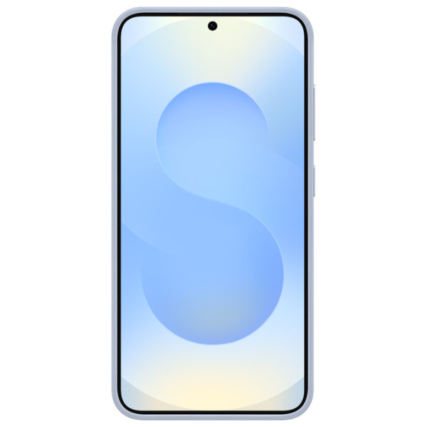 Husă pentru smartphone Samsung Galaxy S25 5G Samsung / Back / Piele ecologică / Light Blue photo 2