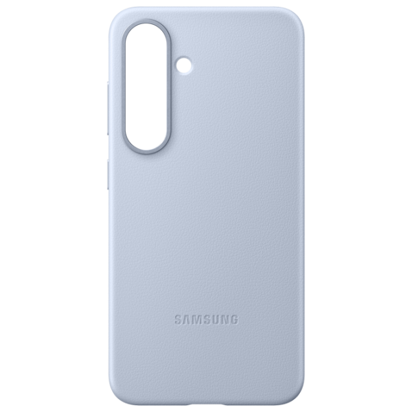 Husă pentru smartphone Samsung Galaxy S25 5G Samsung / Back / Piele ecologică / Light Blue photo 4
