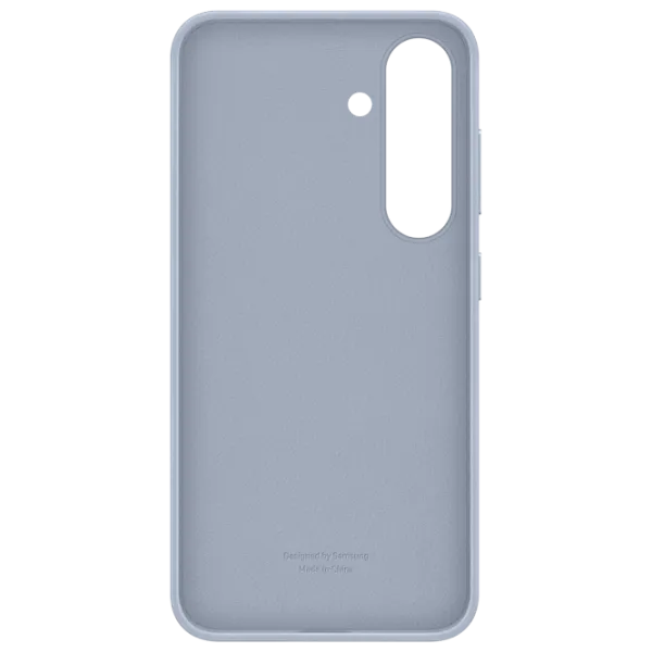 Husă pentru smartphone Samsung Galaxy S25 5G Samsung / Back / Piele ecologică / Light Blue photo 5