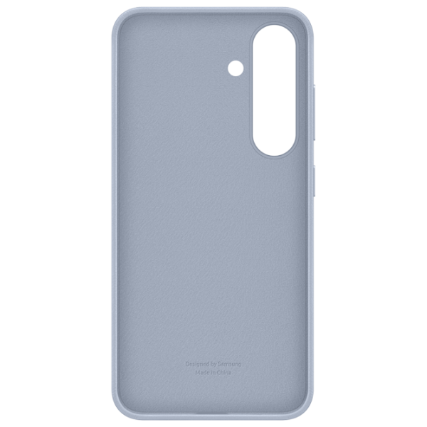 Husă pentru smartphone Samsung Galaxy S25 5G Samsung / Back / Piele ecologică / Light Blue photo 5