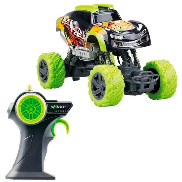 Машинка Exost X-Crawler 7530-20634 7 км/ч / 2.4 ГГц / White Зеленый photo 3 Машинка Exost X-Crawler 7530-20634 7 км/ч / 2.4 ГГц / White Зеленый photo 3