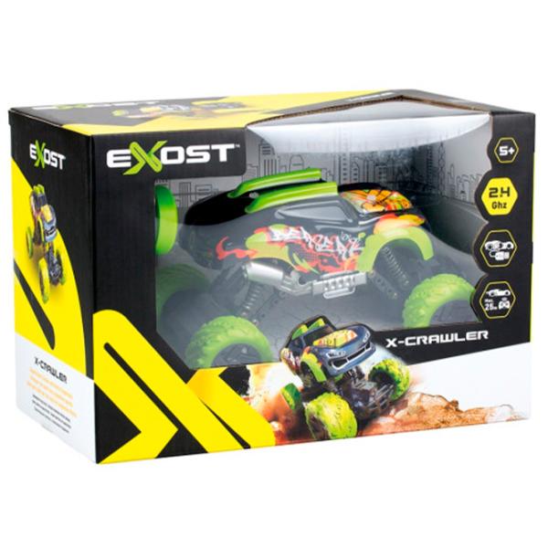 Машинка Exost X-Crawler 7530-20634 7 км/ч / 2.4 ГГц / White Зеленый photo 7 Машинка Exost X-Crawler 7530-20634 7 км/ч / 2.4 ГГц / White Зеленый photo 7