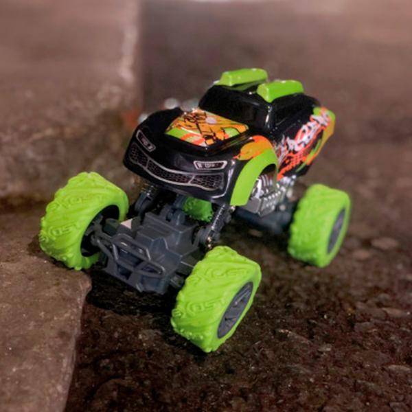 Машинка Exost X-Crawler 7530-20634 7 км/ч / 2.4 ГГц / White Зеленый photo 9 Машинка Exost X-Crawler 7530-20634 7 км/ч / 2.4 ГГц / White Зеленый photo 9