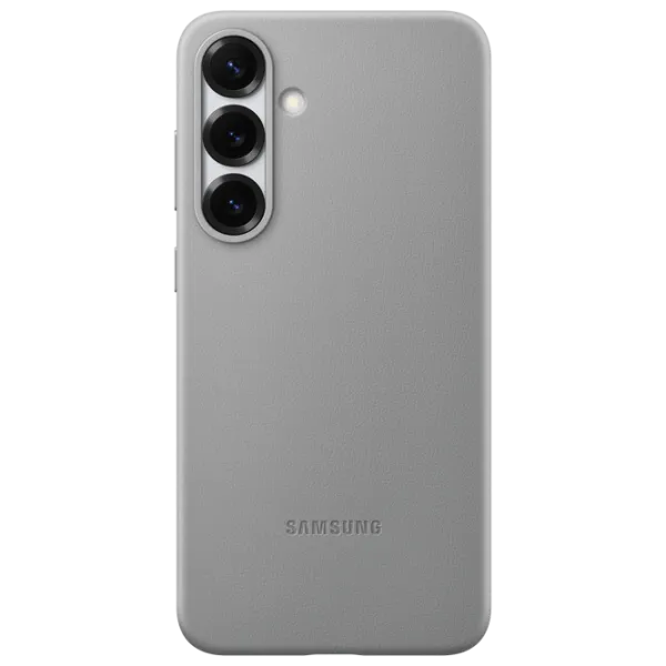 Husă pentru smartphone Samsung Galaxy S25 Plus 5G Samsung / Back / Piele ecologică / Gray photo 1