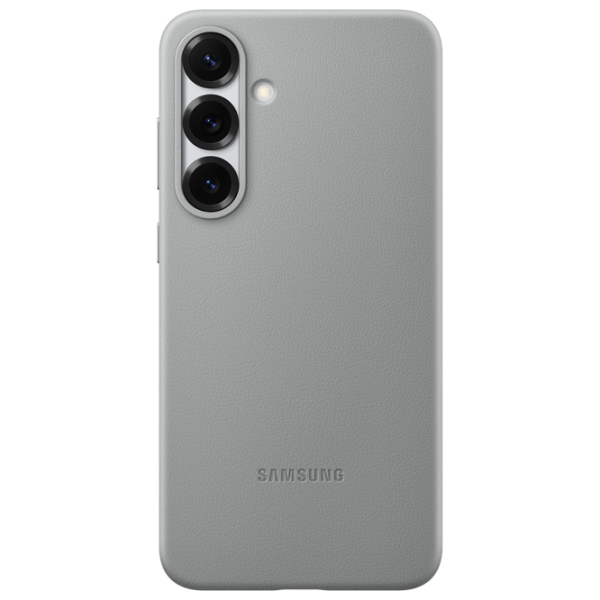 Husă pentru smartphone Samsung Galaxy S25 Plus 5G Samsung / Back / Piele ecologică / Gray photo 1
