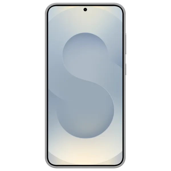 Husă pentru smartphone Samsung Galaxy S25 Plus 5G Samsung / Back / Piele ecologică / Gray photo 2