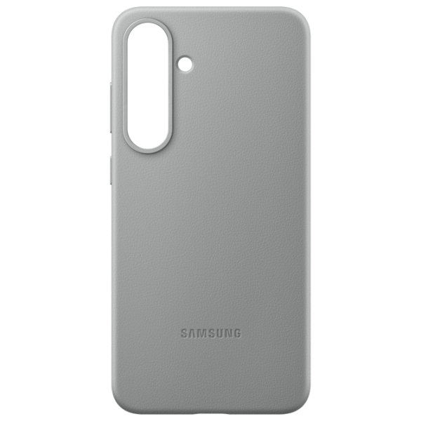 Husă pentru smartphone Samsung Galaxy S25 Plus 5G Samsung / Back / Piele ecologică / Gray photo 4
