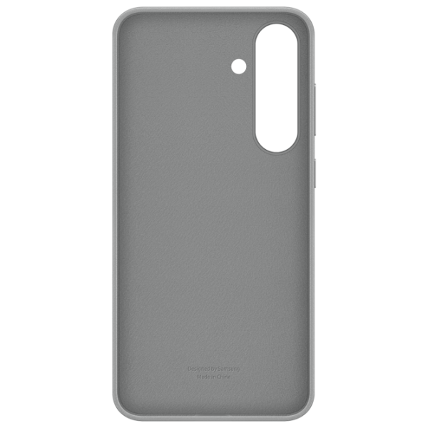 Husă pentru smartphone Samsung Galaxy S25 Plus 5G Samsung / Back / Piele ecologică / Gray photo 5