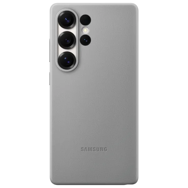 Husă pentru smartphone Samsung Galaxy S25 Ultra 5G Samsung / Back / Piele ecologică / Gray photo 1