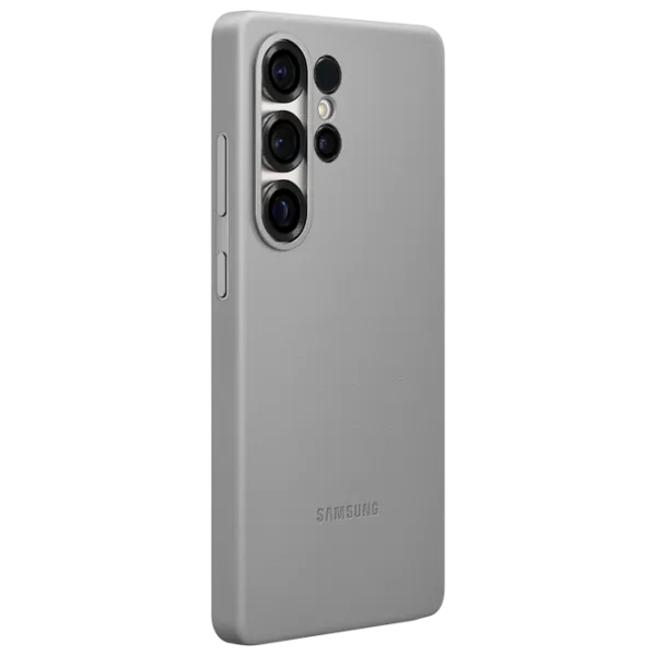 Husă pentru smartphone Samsung Galaxy S25 Ultra 5G Samsung / Back / Piele ecologică / Gray photo 3