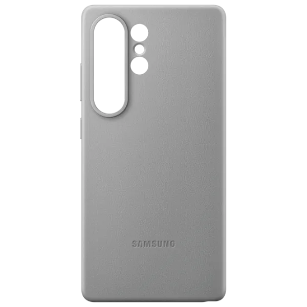 Husă pentru smartphone Samsung Galaxy S25 Ultra 5G Samsung / Back / Piele ecologică / Gray photo 4