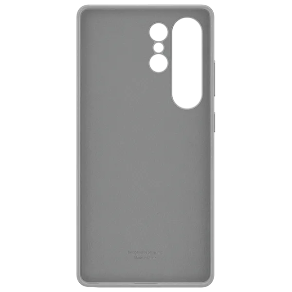 Husă pentru smartphone Samsung Galaxy S25 Ultra 5G Samsung / Back / Piele ecologică / Gray photo 5