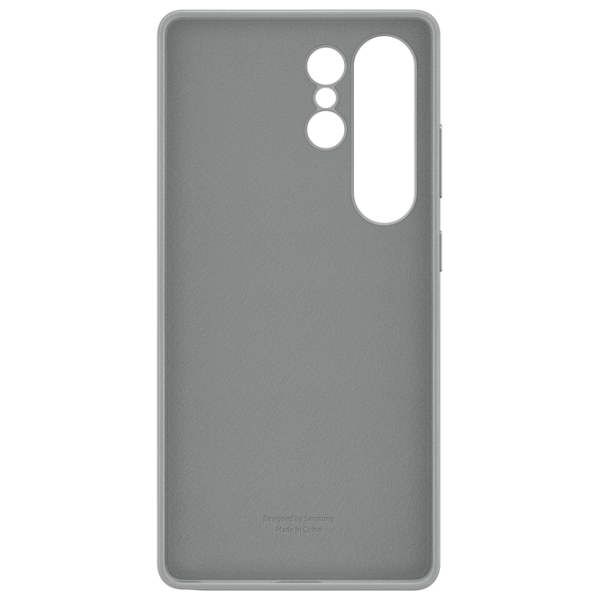 Husă pentru smartphone Samsung Galaxy S25 Ultra 5G Samsung / Back / Piele ecologică / Gray photo 5