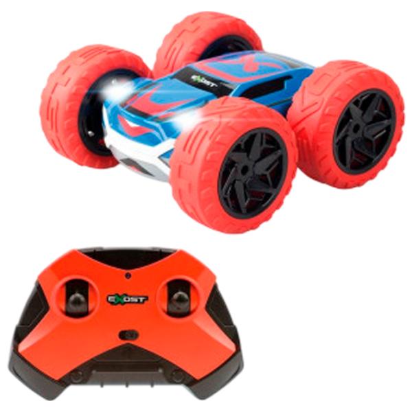 Mașină Exost Silverlit 360 Cross Led 7530-20247 12 km/h / 2.4 GHz / Black Multicolor photo 2