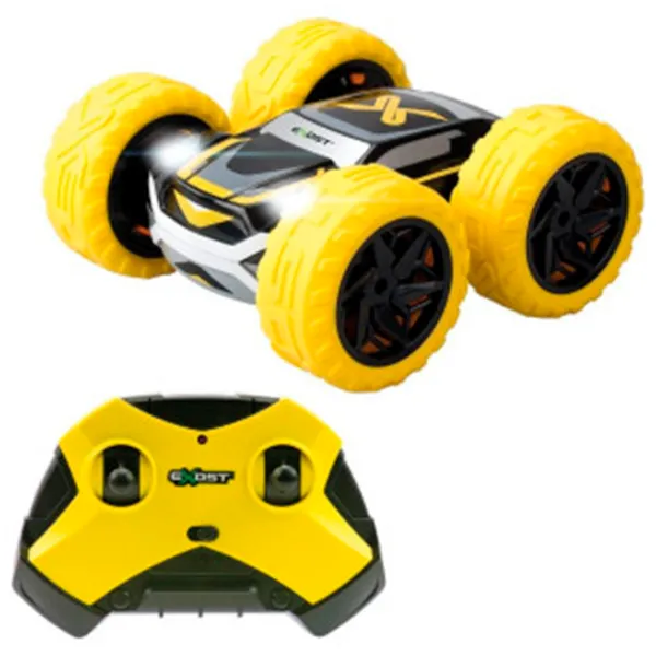 Mașină Exost Silverlit 360 Cross Led 7530-20247 12 km/h / 2.4 GHz / Black Multicolor photo 4
