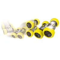 Машинка Exost Silverlit 360 Cross Led 7530-20247 12 км/ч / 2.4 ГГц / Черный Разноцветный photo 5
