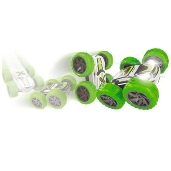 Mașină Exost Silverlit 360 Cross Led 7530-20247 12 km/h / 2.4 GHz / Black Multicolor photo 7