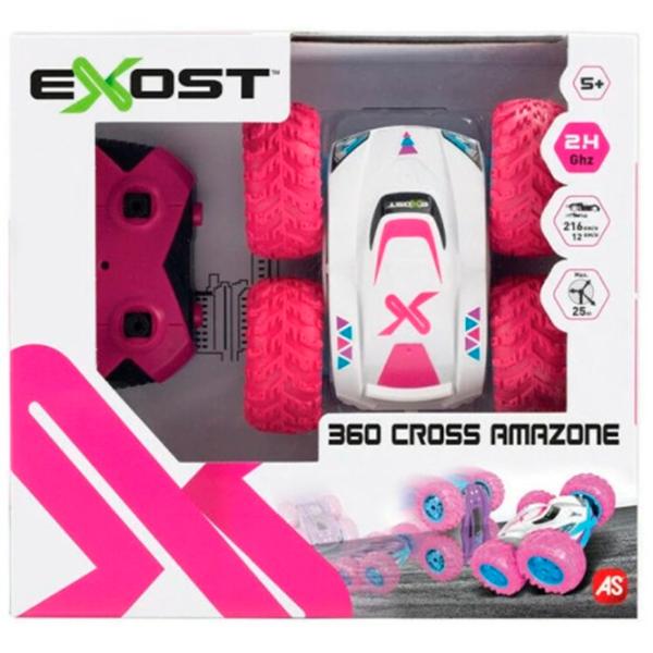 Mașină Exost Silverlit 360 Cross Amazone 7530-20250 12 km/h / 2.4 GHz / Green Multicolor photo 8