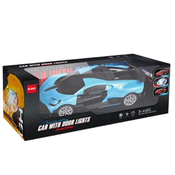 Машинка Runo 12598 8600028112598   / / Черный Синий photo 1