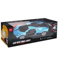 Машинка Runo 12598 8600028112598   / / Черный Синий