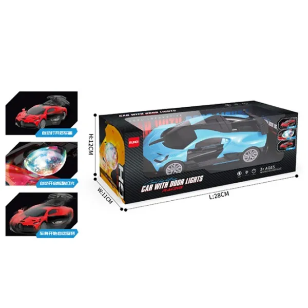 Машинка Runo 12598 8600028112598   / / Черный Синий photo 2