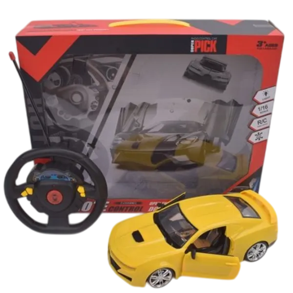 Машинка Riki Toy 13581 8600019413581   / / Черный Разноцветный photo 1 Машинка Riki Toy 13581 8600019413581   / / Черный Разноцветный photo 1