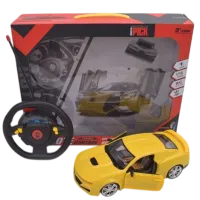 Машинка Riki Toy 13581 8600019413581   / / Черный Разноцветный