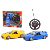 Mașină Riki Toy 13581 8600019413581 / / Black Multicolor photo 2