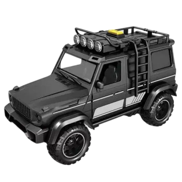 Mașină Toystar 53690 8600023653690   / / Black Gray photo 1