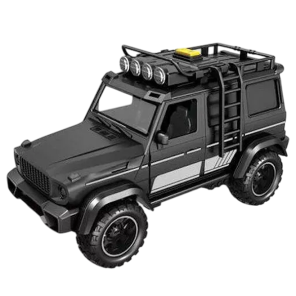 Mașină Toystar 53690 8600023653690   / / Black Gray photo 1