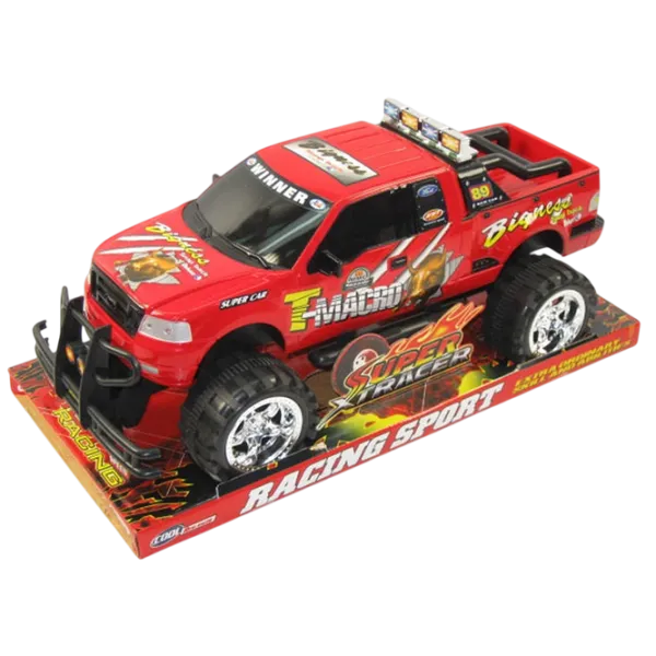 Машинка Miscellaneous 74630 8600005574630   / / Черный Красный photo 1