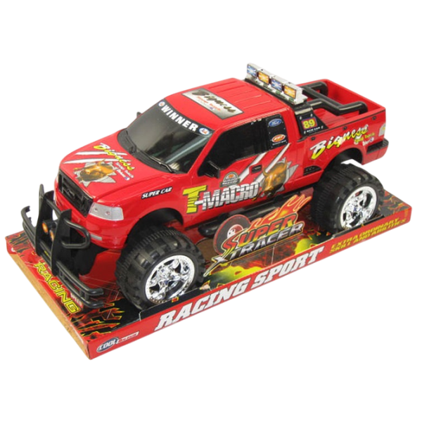 Машинка Miscellaneous 74630 8600005574630   / / Черный Красный photo 1