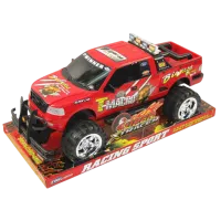 Машинка Miscellaneous 74630 8600005574630   / / Черный Красный