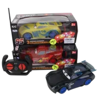 Машинка RC 75605 8600016475605   / / Черный Разноцветный